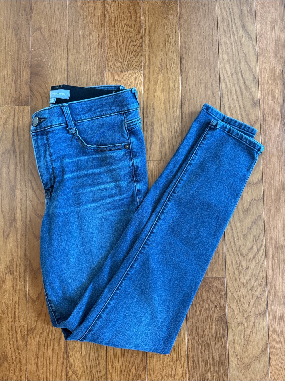 Wit & Wisdom Blue Women's Skinny Jeans -